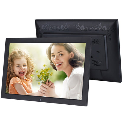 18.5 inch IPS Screen Digital Photo Frame, Plug Type:EU Plug(Black) - 15 inch Above by PMC Jewellery | Online Shopping South Africa | PMC Jewellery | Buy Now Pay Later Mobicred