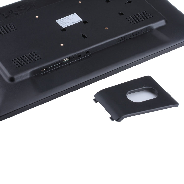 23.6 inch LED Screen Digital Photo Frame, Plug Type:EU Plug(Black) - 15 inch Above by PMC TechLife | Online Shopping South Africa | PMC TechLife | Buy Now Pay Later Mobicred