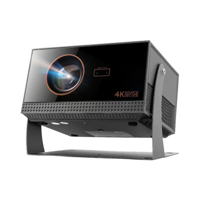 AUN A003 Pro 1920 x 1080P 350 Lumens Portable Home Theater LED HD Digital Projector, US Plug(Grey) - LED Projector by AUN | Online Shopping South Africa | PMC Jewellery | Buy Now Pay Later Mobicred