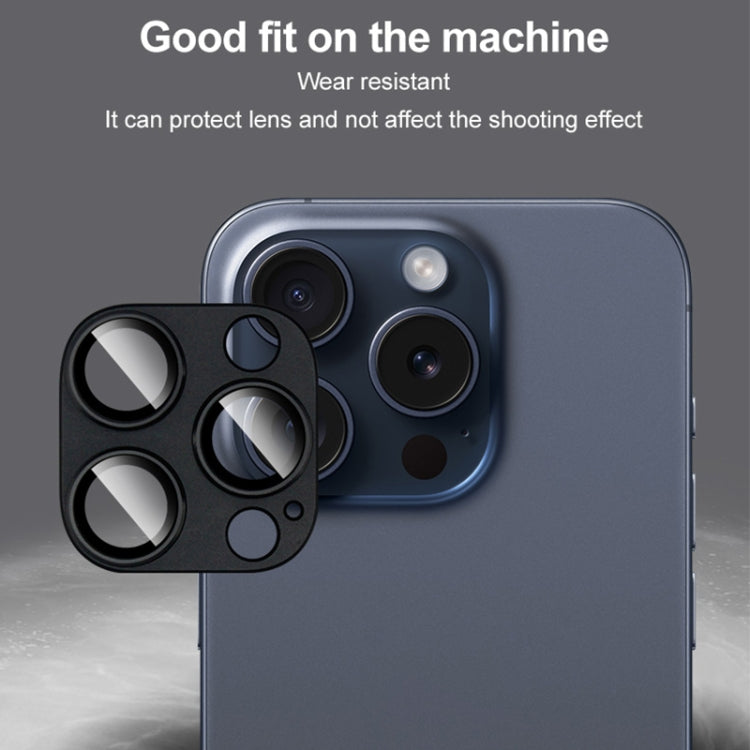 For iPhone 16 Pro / 16 Pro Max IMAK Metal Armor Premium Camera Protector Film(Silver) - free shipping - PMC Jewellery - Order now!
