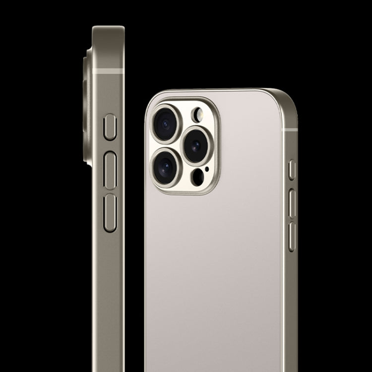 For iPhone 16 Pro Max GKK AG Craft Skin Feel Full Coverage Phone Case(Mountain Gray) - iPhone 16 Pro Max Cases by GKK | Online Shopping South Africa | PMC Jewellery | Buy Now Pay Later Mobicred