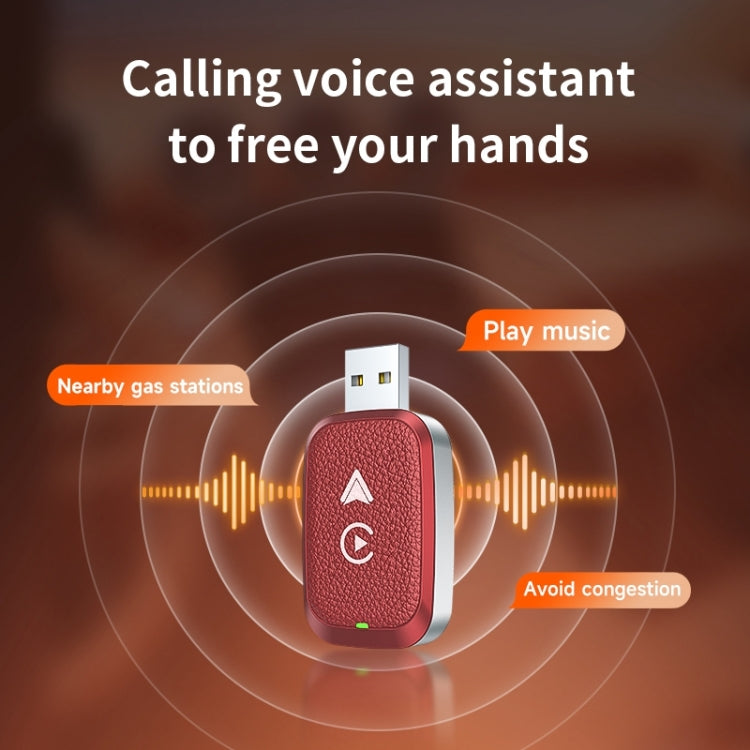 2 in 1 Car Carplay / Android Auto Carplay Box Wired to Wireless Adapter(Black) - free shipping - PMC Jewellery - Order now!