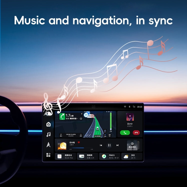 For iPhone Car Apple CarPlay Box Wired to Wireless Adapter(Black) - free shipping - PMC Jewellery - Order now!
