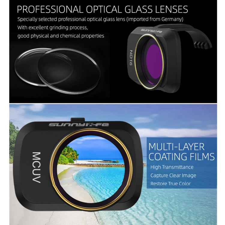 Sunnylife MM-FI9251 For DJI Mavic Mini / Mini 2 Drone ND8 Lens Filter - Lens Filter by Sunnylife | Online Shopping South Africa | PMC TechLife | Buy Now Pay Later Mobicred