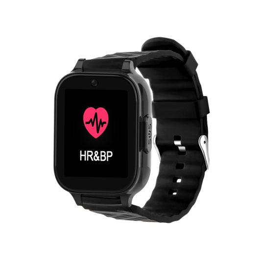 RF-V52-A 1.85 inch Screen GPS Smart Tracker WatchBand Support SOS Call / Health Monitoring For Asia / Europe / Africa / Australia(Black) - Smart Watches by PMC Jewellery | Online Shopping South Africa | PMC Jewellery | Buy Now Pay Later Mobicred