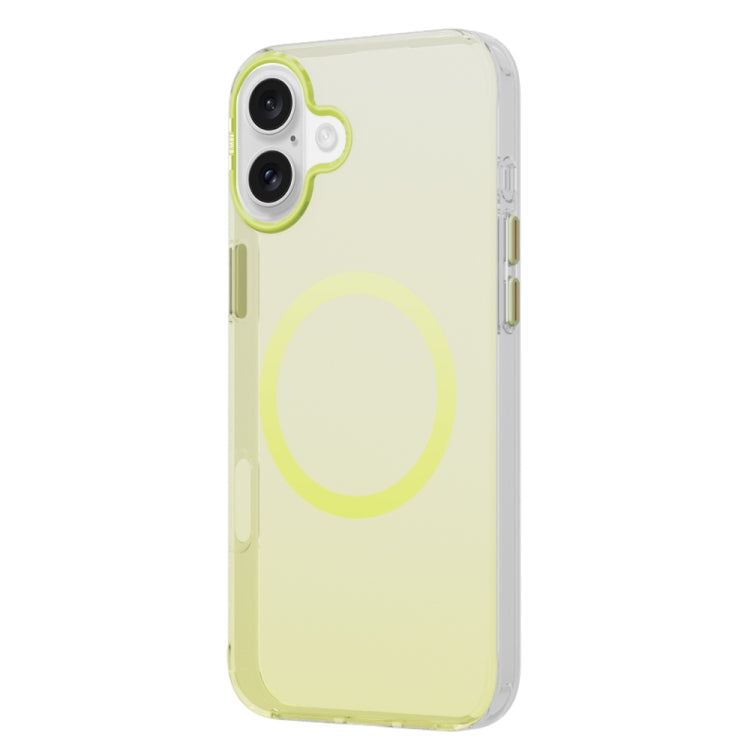 For iPhone 16 Plus TGVIS Grace Series MagSafe Magnetic Phone Case(Green) - iPhone 16 Plus Cases by TGVIS | Online Shopping South Africa | PMC Jewellery | Buy Now Pay Later Mobicred