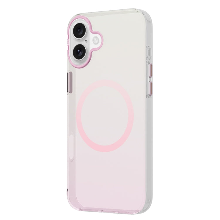 For iPhone 16 Plus TGVIS Grace Series MagSafe Magnetic Phone Case(Pink) - iPhone 16 Plus Cases by TGVIS | Online Shopping South Africa | PMC Jewellery | Buy Now Pay Later Mobicred