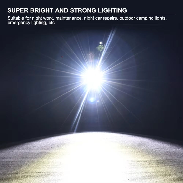 KXK-786 Multifunctional Floodlight Spotlight Outdoor Portable Working Light(Grey Black) - Floodlights by PMC Jewellery | Online Shopping South Africa | PMC Jewellery | Buy Now Pay Later Mobicred