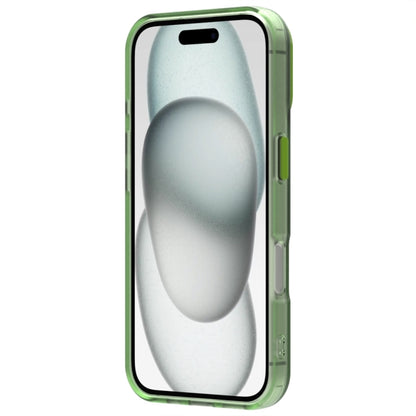 For iPhone 16 Plus Candy Magsafe PC Hybrid TPU Phone Case(Green) - iPhone 16 Plus Cases by PMC Jewellery | Online Shopping South Africa | PMC Jewellery | Buy Now Pay Later Mobicred