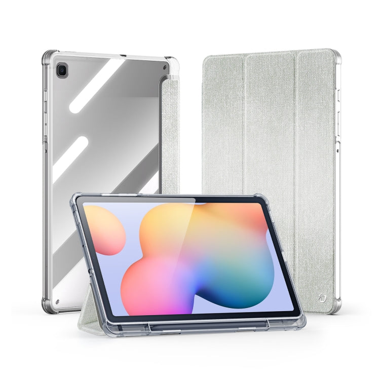 For Samsung Galaxy Tab S6 Lite 2022 / 2024 DUX DUCIS Unid Series PU+TPU Smart Tablet Case(Green) - Tab S6 Lite P610 / P615 by DUX DUCIS | Online Shopping South Africa | PMC Jewellery | Buy Now Pay Later Mobicred