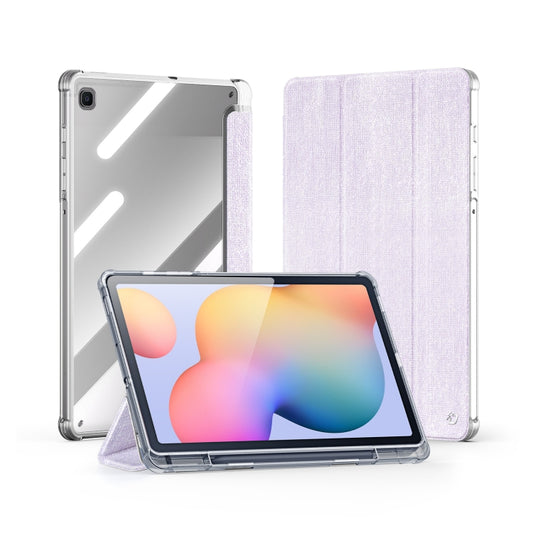 For Samsung Galaxy Tab S6 Lite 2022 / 2024 DUX DUCIS Unid Series PU+TPU Smart Tablet Case(Purple) - Tab S6 Lite P610 / P615 by DUX DUCIS | Online Shopping South Africa | PMC Jewellery | Buy Now Pay Later Mobicred