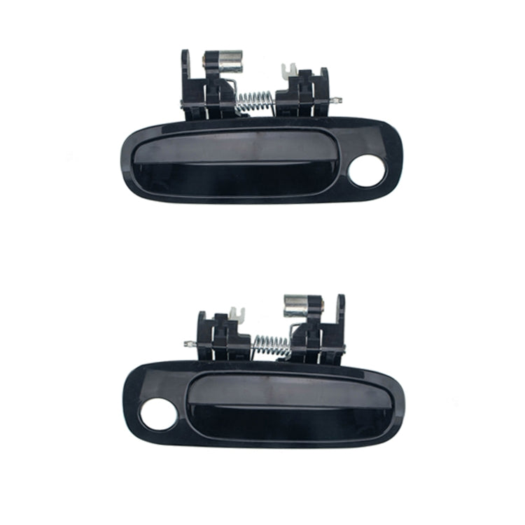 2 PCS Car Front Door Outside Handle 69220-02030+69210-02030 for Toyota Corolla 1998-2002 - Door Handles by PMC Jewellery | Online Shopping South Africa | PMC Jewellery | Buy Now Pay Later Mobicred