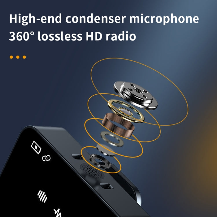 SX85 1 TX + 2 RX Square Smart Noise Reduction Lavalier Wireless Microphone(Type-C) - Microphone by PMC Jewellery | Online Shopping South Africa | PMC Jewellery | Buy Now Pay Later Mobicred