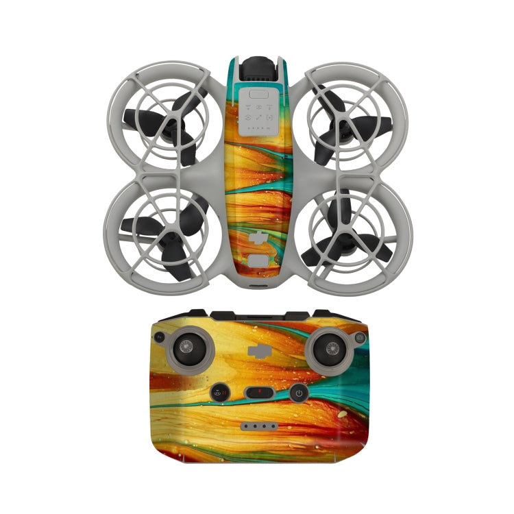 For DJI Neo Drone Body Remote Control Protective Sticker(Painting) - free shipping - PMC TechLife - Order now!