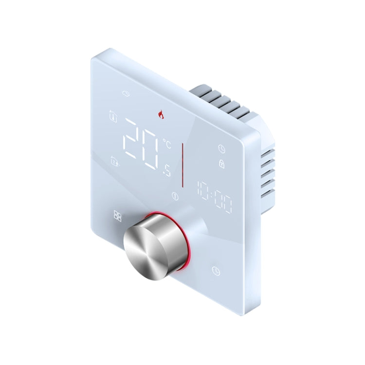 BHT-009GALW-MT Water Heating WiFi  WiFi Smart Home LED Thermostat with Matter(White) - Thermostat & Thermometer by PMC Jewellery | Online Shopping South Africa | PMC Jewellery | Buy Now Pay Later Mobicred