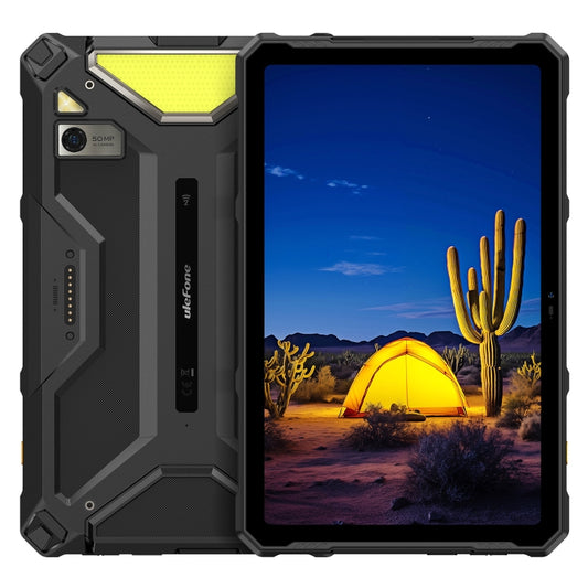 [HK Warehouse] Ulefone Armor Pad 4 Ultra Rugged Tablet PC, 8GB+256GB, 10.36 inch Android 14 MediaTek Dimensity 6300 Octa Core 5G Network, EU Plug(Black) - Other by Ulefone | Online Shopping South Africa | PMC Jewellery | Buy Now Pay Later Mobicred