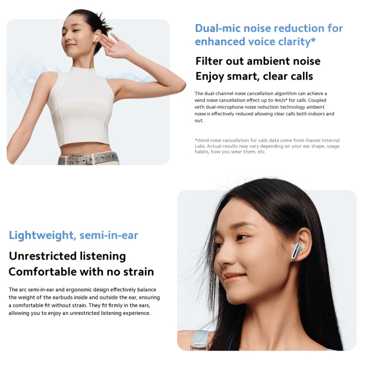 Original Xiaomi Redmi Buds 6 Active BT5.4 In-ear True Wireless Earbuds(Black) - free shipping - PMC Jewellery - Order now!
