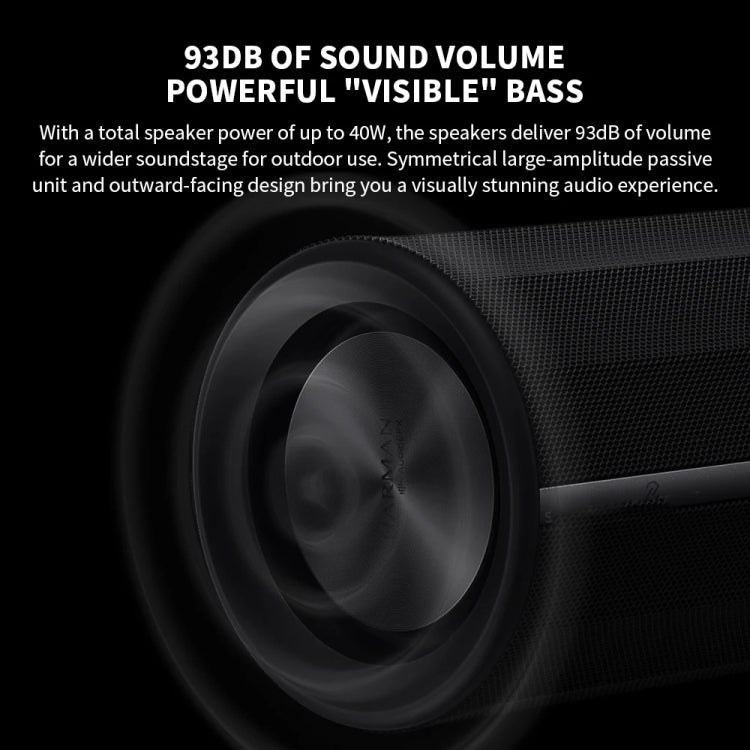 Xiaomi Bluetooth Speaker Support NFC Connection & Bluetooth Call(Black) - free shipping - PMC Jewellery - Order now!