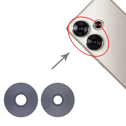 For Xiaomi Redmi Turbo 3 10pcs Back Camera Lens - Camera by PMC Jewellery | Online Shopping South Africa | PMC Jewellery | Buy Now Pay Later Mobicred