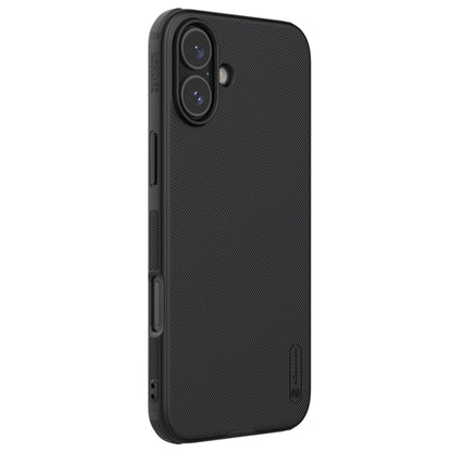 For iPhone 16 Plus NILLKIN Frosted Shield Pro Magnetic Magsafe Phone Case(Black) - iPhone 16 Plus Cases by NILLKIN | Online Shopping South Africa | PMC Jewellery | Buy Now Pay Later Mobicred