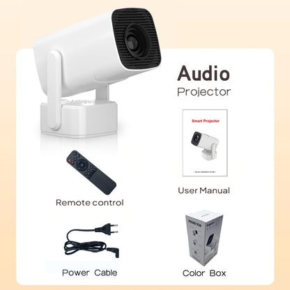 Y7S 720P Android 11 OS Portable Home WiFi Projector with Speaker, CPU:Allwinner H713(UK Plug) - Mini Projector by PMC Jewellery | Online Shopping South Africa | PMC Jewellery | Buy Now Pay Later Mobicred