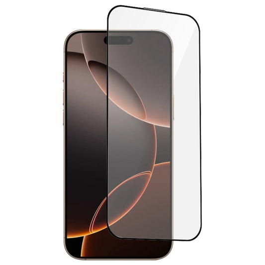 For iPhone 16 Pro ZGA 0.33mm 2.5D Anti-static HD Tempered Glass Film - Tempered Glass Film by ZGA | Online Shopping South Africa | PMC Jewellery | Buy Now Pay Later Mobicred