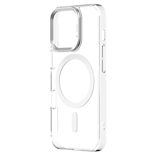 For iPhone 16 Pro Max ZGA Magsafe Clear PC Tempered Glass Phone Case(Transparent) - iPhone 16 Pro Max Cases by ZGA | Online Shopping South Africa | PMC Jewellery | Buy Now Pay Later Mobicred