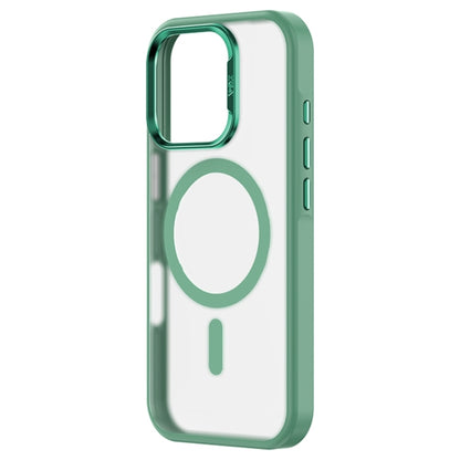 For iPhone 16 ZGA Magsafe Frosted PC Hybrid TPU Phone Case(Green) - iPhone 16 Cases by ZGA | Online Shopping South Africa | PMC Jewellery | Buy Now Pay Later Mobicred