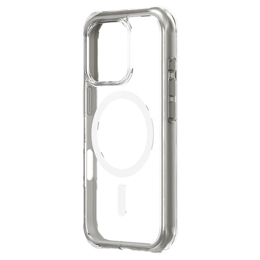 For iPhone 16 Pro ZGA Colorful Airbag Magsafe PC Hybrid TPU Phone Case(Grey) - iPhone 16 Pro Cases by ZGA | Online Shopping South Africa | PMC Jewellery | Buy Now Pay Later Mobicred