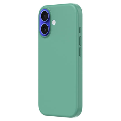 For iPhone 16 Plus ZGA Colorful Liquid Silicone Magsafe Phone Case(Green) - iPhone 16 Plus Cases by ZGA | Online Shopping South Africa | PMC Jewellery | Buy Now Pay Later Mobicred