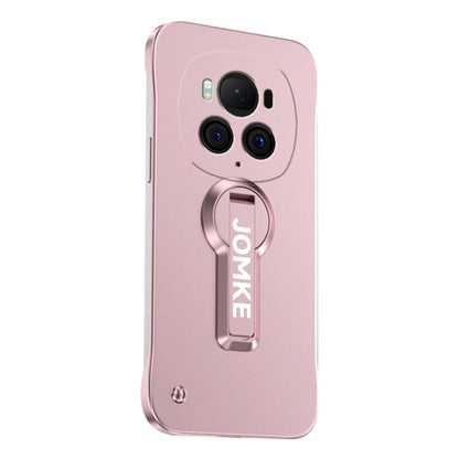 For Honor Magic6 Pro Baking Varnish 360 Rotate Holder No Frame PC Phone Case(Pink) - Honor Cases by PMC Jewellery | Online Shopping South Africa | PMC Jewellery | Buy Now Pay Later Mobicred