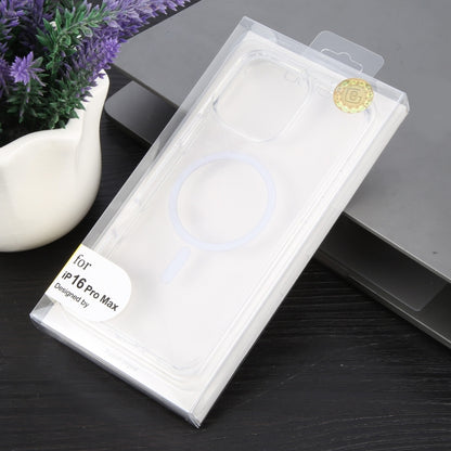 For iPhone 16 Pro Max GEBEI MagSafe Magnetic Transparent Phone Case - iPhone 16 Pro Max Cases by GEBEI | Online Shopping South Africa | PMC Jewellery | Buy Now Pay Later Mobicred