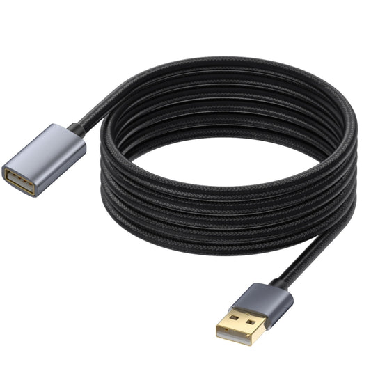 USB2.0 A Male to A Female Extension Data Charging Cable, Length:5m - USB Cable by PMC Jewellery | Online Shopping South Africa | PMC Jewellery | Buy Now Pay Later Mobicred