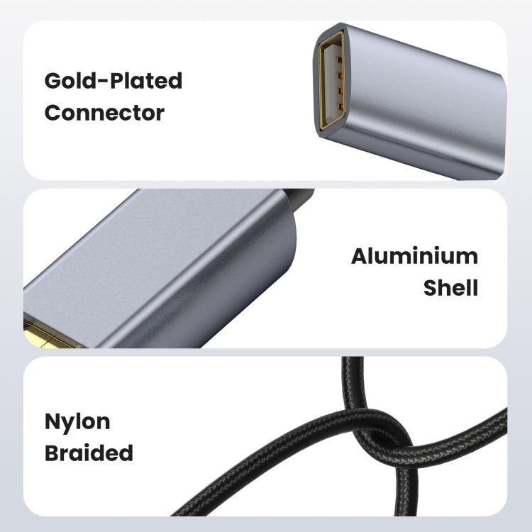 USB2.0 A Male to A Female Extension Data Charging Cable, Length:5m - USB Cable by PMC TechLife | Online Shopping South Africa | PMC TechLife | Buy Now Pay Later Mobicred