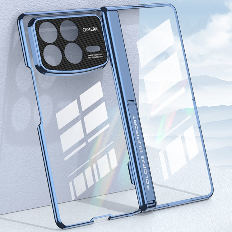 For Xiaomi Mix Fold 4 GKK Integrated Magnetic Fold Hinge Shockproof Phone Case(Blue) - free shipping - PMC Jewellery - Order now!