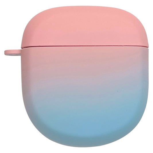 For Bose QuietComfort Earbuds II / Ultra Gradient PC Frosted Earphone Protective Case(Pink Blue) - Other Earphone Case by PMC Jewellery | Online Shopping South Africa | PMC Jewellery | Buy Now Pay Later Mobicred