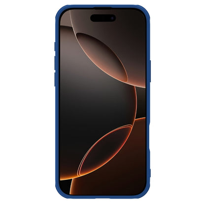 For iPhone 16 Pro Max NILLKIN CamShield Pro PC Phone Case(Blue) - iPhone 16 Pro Max Cases by NILLKIN | Online Shopping South Africa | PMC Jewellery | Buy Now Pay Later Mobicred