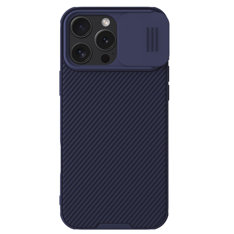 For iPhone 16 Pro Max NILLKIN CamShield Pro PC Phone Case(Purple) - iPhone 16 Pro Max Cases by NILLKIN | Online Shopping South Africa | PMC Jewellery | Buy Now Pay Later Mobicred