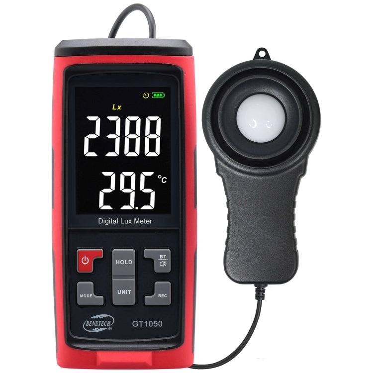 BENERECH GT1050 Professional Digital Light Lux Meter - free shipping - PMC Jewellery - Order now!