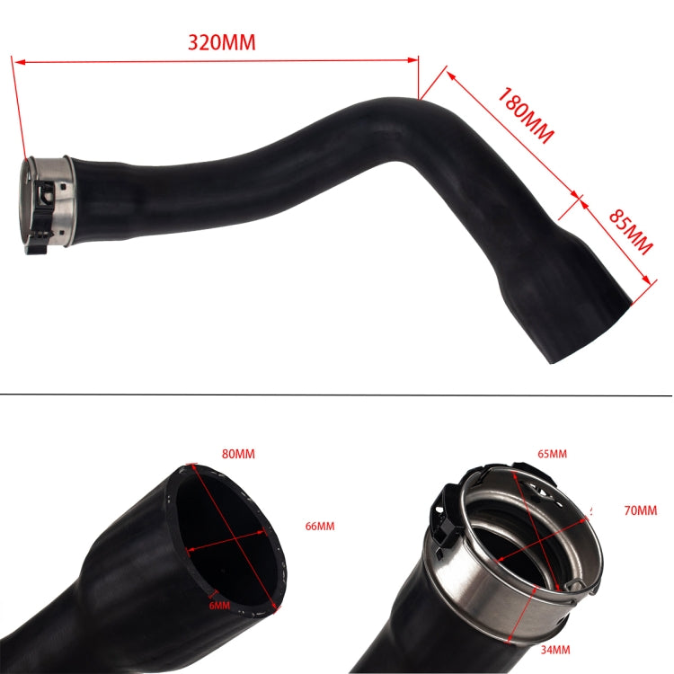 Intake Hose Turbo Intercooler Pipe 13242121  for  INSIGNIA - Air Intake System by PMC Jewellery | Online Shopping South Africa | PMC Jewellery