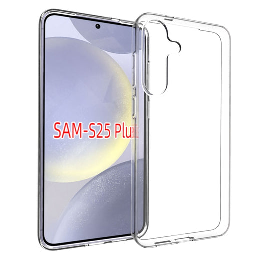 For Samsung Galaxy S25+ 5G Waterproof Texture TPU Phone Case(Transparent) - Galaxy S25+ 5G Cases by PMC Jewellery | Online Shopping South Africa | PMC Jewellery | Buy Now Pay Later Mobicred