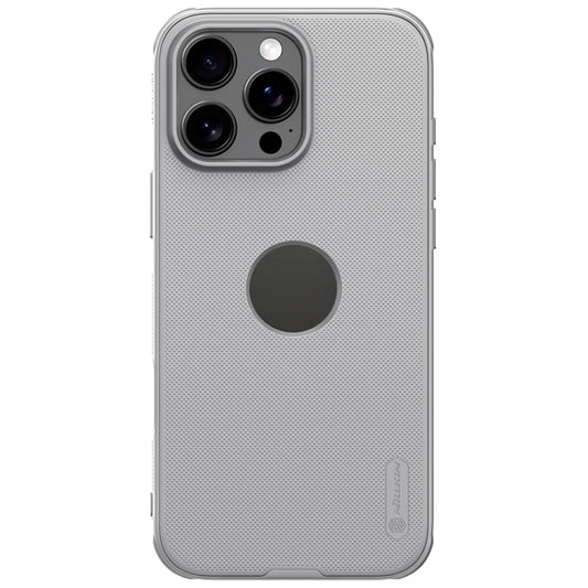 For iPhone 16 Pro Max NILLKIN Frosted Shield Pro PC + TPU Phone Case(Grey) - iPhone 16 Pro Max Cases by NILLKIN | Online Shopping South Africa | PMC Jewellery | Buy Now Pay Later Mobicred