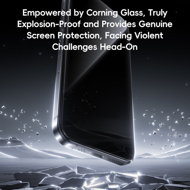 For iPhone 16 Benks King Kong Series Corning Privacy Glass Film - iPhone 16 Tempered Glass by Benks | Online Shopping South Africa | PMC Jewellery | Buy Now Pay Later Mobicred