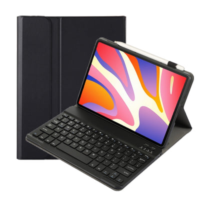 For Huawei MatePad SE 11 2024 AH21 Ultra-thin Detachable Bluetooth Keyboard Leather Tablet Case(Black) - Others Keyboard by PMC Jewellery | Online Shopping South Africa | PMC Jewellery | Buy Now Pay Later Mobicred