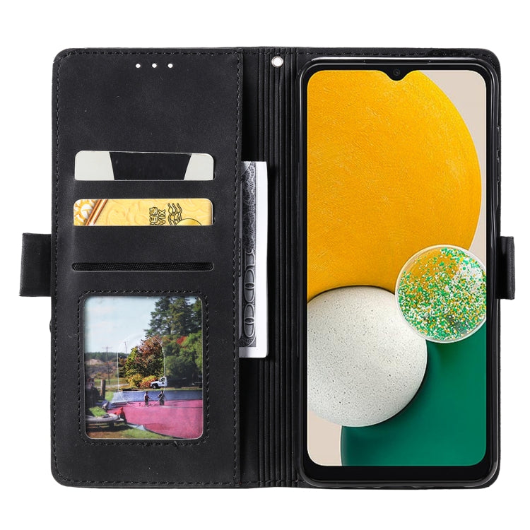 For Samsung Galaxy S25+ 5G Retro Splicing Horizontal Flip Leather Phone Case(Red) - Galaxy S25+ 5G Cases by PMC TechLife | Online Shopping South Africa | PMC TechLife | Buy Now Pay Later Mobicred