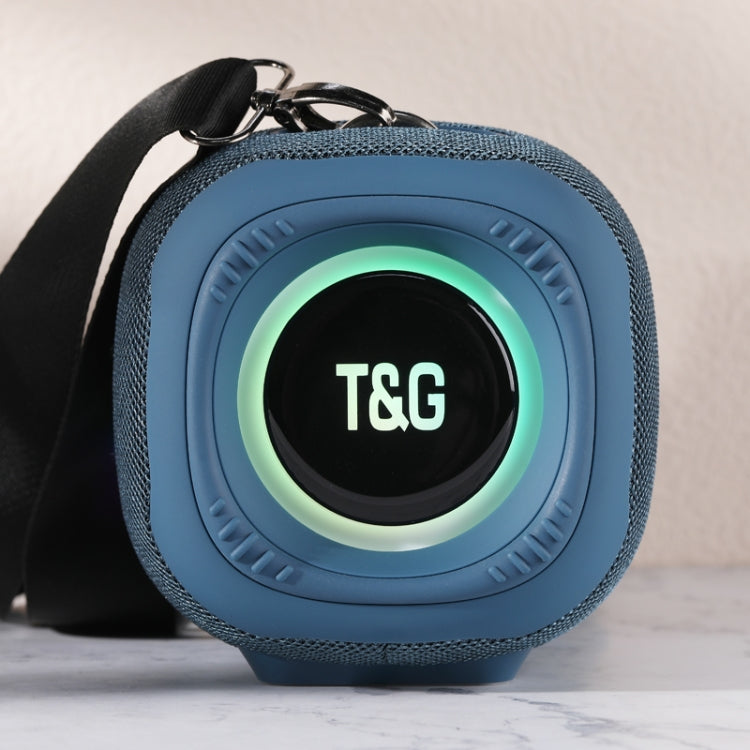 T&G TG669 Outdoor Portable TWS Colorful Wireless Bluetooth Speaker(Grey) - free shipping - PMC Jewellery - Order now!