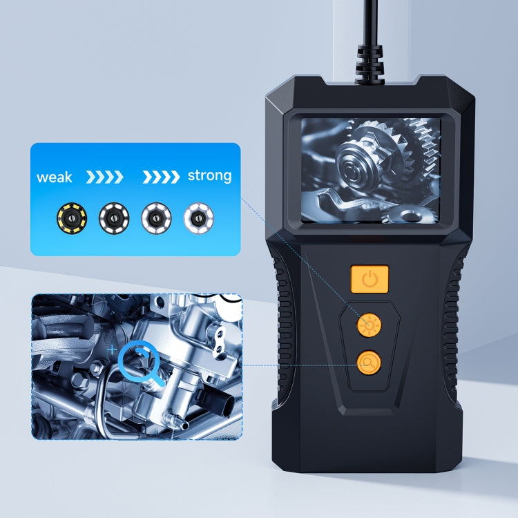 P230 8mm 2 inch Single Camera Endoscope with Screen, Length:5m - free shipping - PMC Jewellery - Order now!