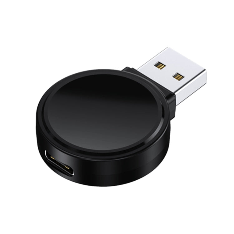 For Apple Watch Series X53 Portable Wireless Charger(Black) - Charger / Holder by PMC TechLife | Online Shopping South Africa | PMC TechLife | Buy Now Pay Later Mobicred