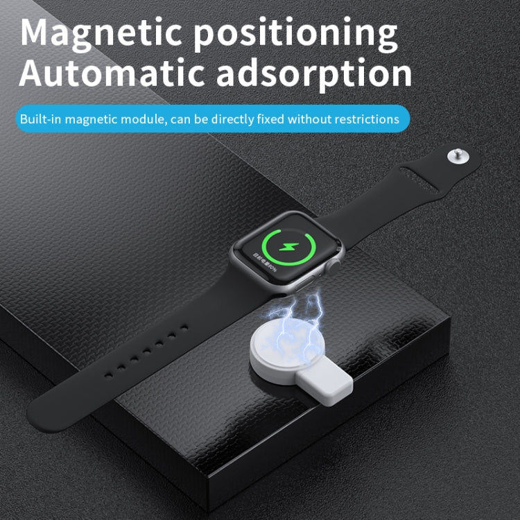 For Apple Watch Series X53 Portable Wireless Charger(Black) - Charger / Holder by PMC TechLife | Online Shopping South Africa | PMC TechLife | Buy Now Pay Later Mobicred