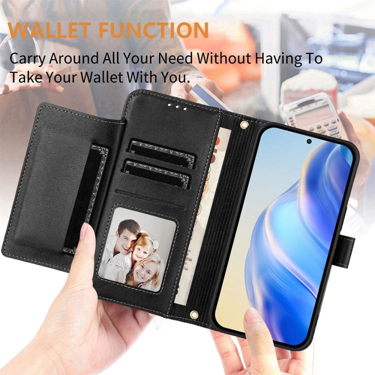 For Ulefone Note 14 Multi-Card Slots Zipper Wallet Leather Phone Case(Black) - Ulefone Cases by PMC Jewellery | Online Shopping South Africa | PMC Jewellery | Buy Now Pay Later Mobicred